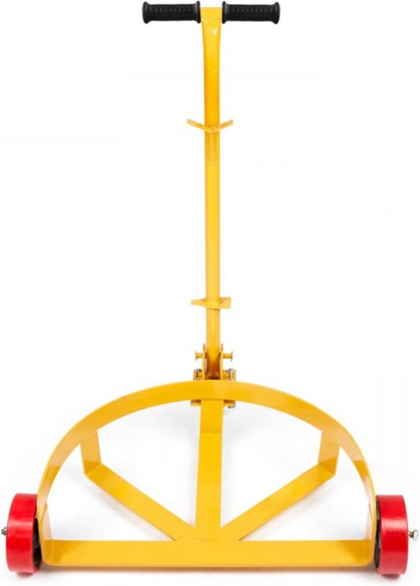 Vatenroller universeel - Ø620 mm - Olievat kar rollerVoor 250L Vaten - Tot 544 kg