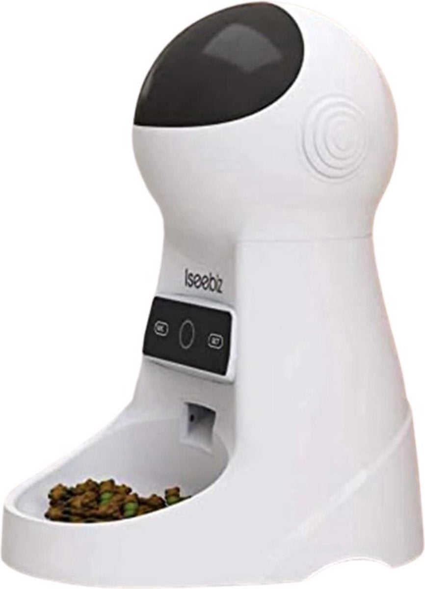Bolt Edge Automatische Voerbak voor Katten - Elektrische Kattenbak - Cat Feeder - Wit