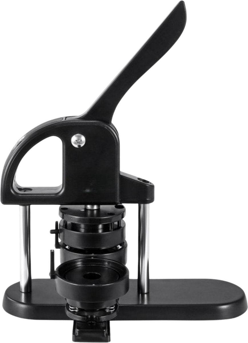 Button maker 3 in 1 - Aluminium button machine - Badge maker - Sleutelhanger - Knopenmachine - Pin - Handmatige buttonmaker pers 25, 32 en 58mm