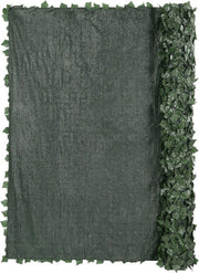 Luxe Privacy Hek - Donkergroen - 150x410cm - Decoratief - Schutting - Muur