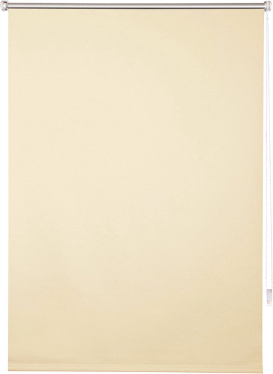 Rolgordijn - Beige - 80x160cm - Verduisterend - Isolerend - Zonder Boren