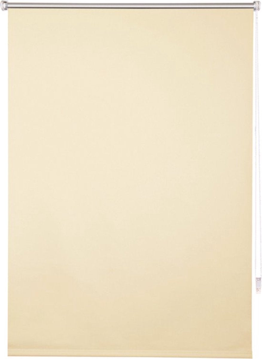 Rolgordijn Luxe - Beige - 90x210cm - Isolerend - Verduisterend - Luxaflex