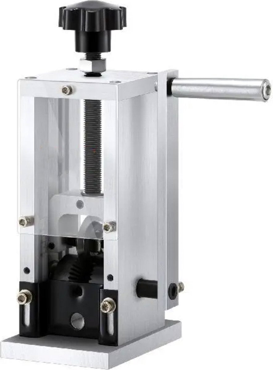 Happyment Kabelstripper Machine Deluxe - Striptang - 11,5-38mm - Kabelpeller - Draadstripper Machine - Stripmachine - Elektrisch en Handmatig - Koper en meer