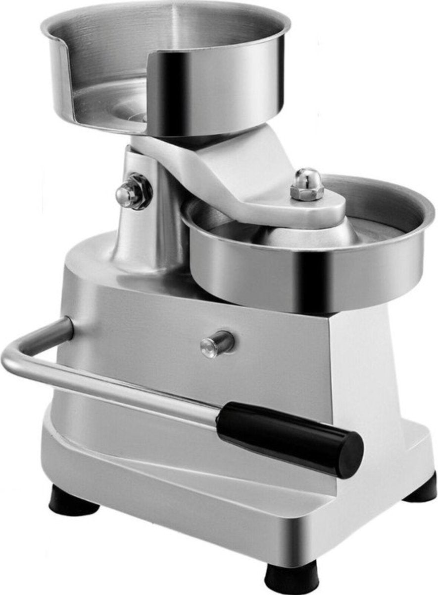 Happyment Professionele Hamburgerpers - Hamburger Maker - Incl. Waspapier