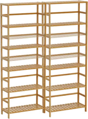Bamboe Plantenstandaard - 161cm - Plantenrek - Plantentafel - Voor binnen & buitengebruik - Bloempothouder - Metaal