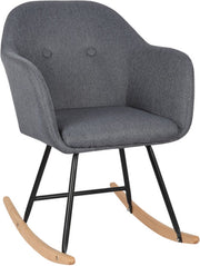 Schommelstoel Deli - Wipstoel volwassenen - Lounge fauteuil - Voor binnen