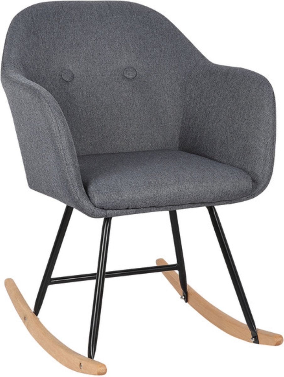 Schommelstoel Deli - Wipstoel volwassenen - Lounge fauteuil - Voor binnen