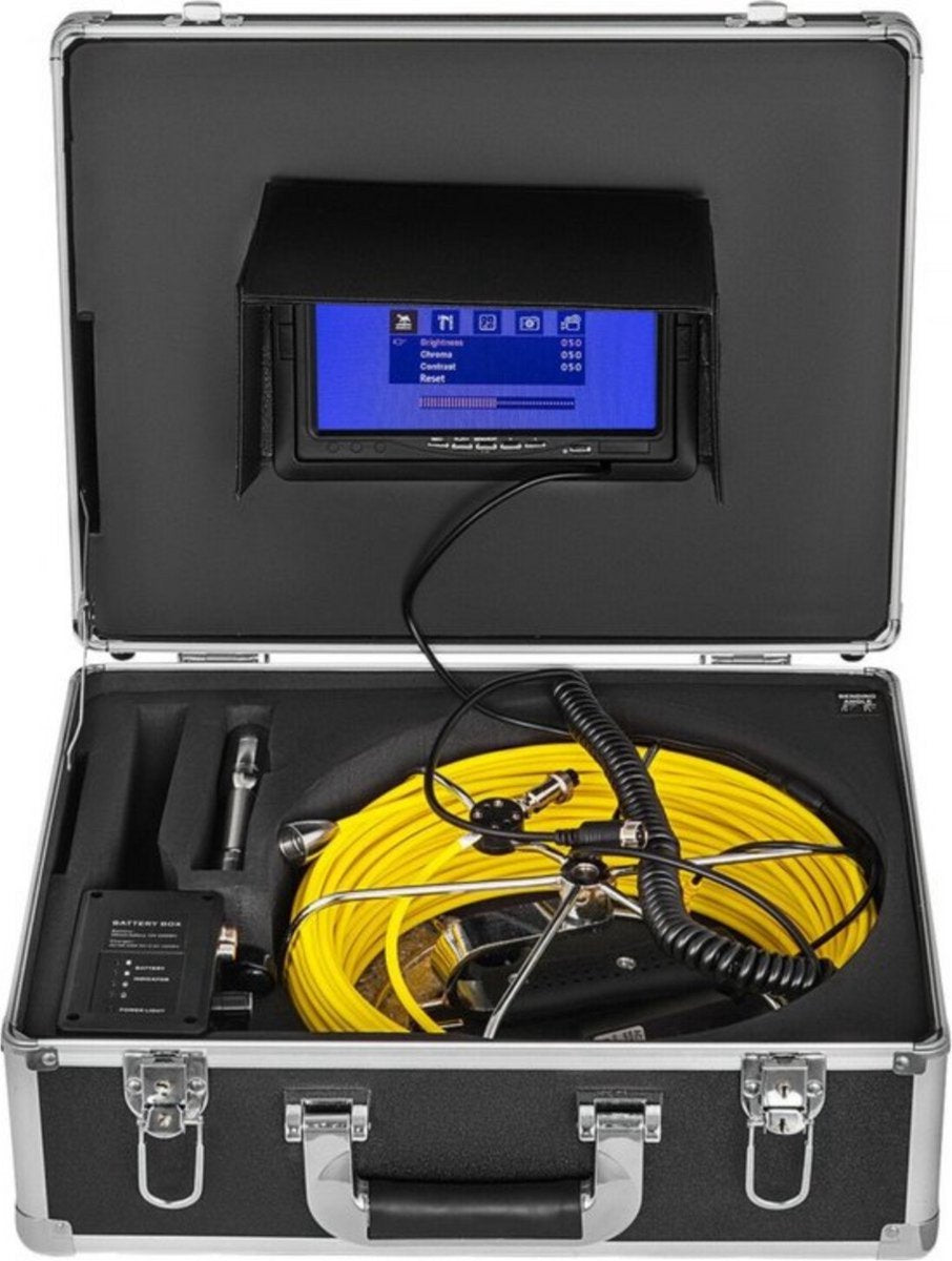Professionele Inspectie Camera - Endoscoop - 20m Waterdicht - Met Verlichting