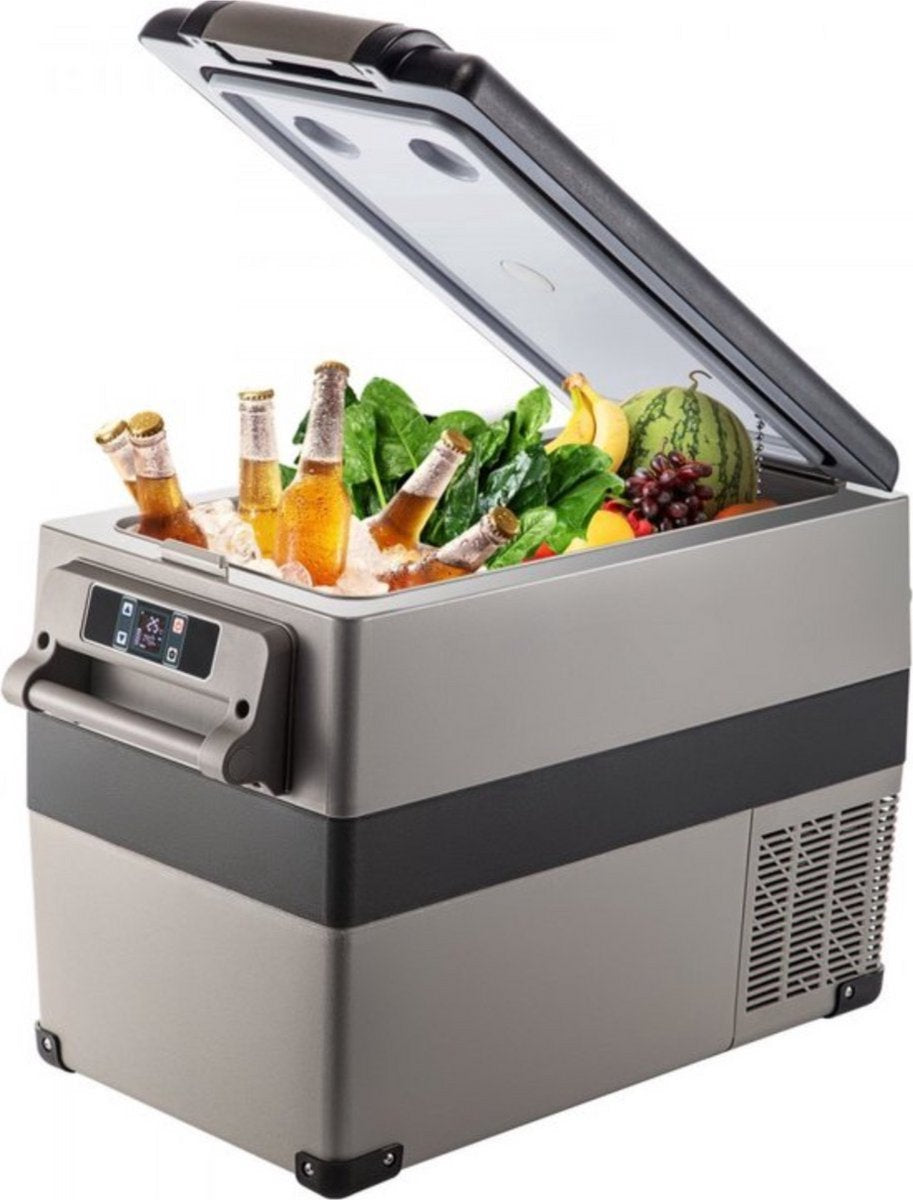 Koelbox 45L - Frigo Vriezer - Koelkast - Elektrische draagbare frigobox - Auto 12/24V - Camping - Tot -20°C