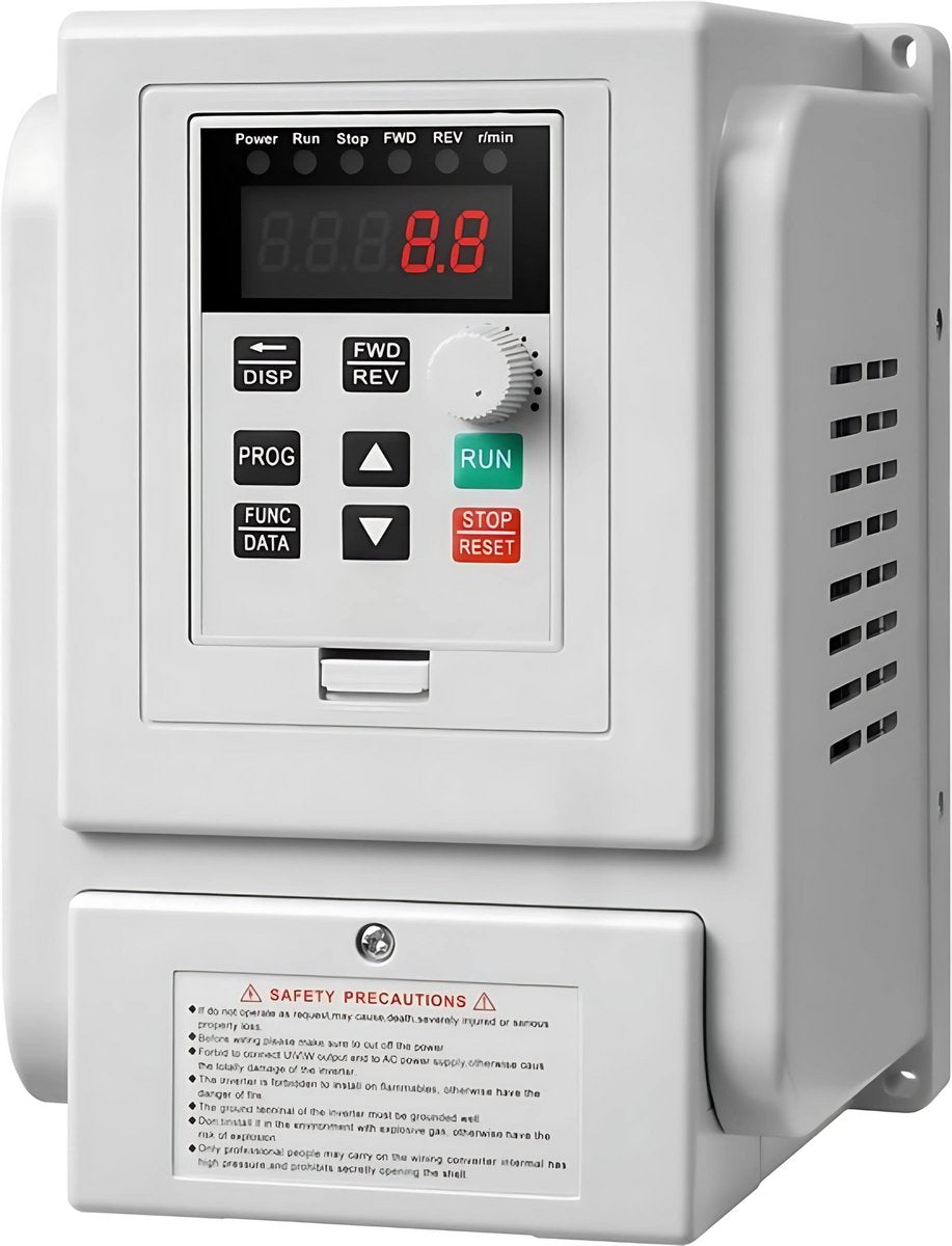 Frequentieomvormer - 4kW 18A - 5HP - Frequentie omvormer - Inclusief 20cm Kabel