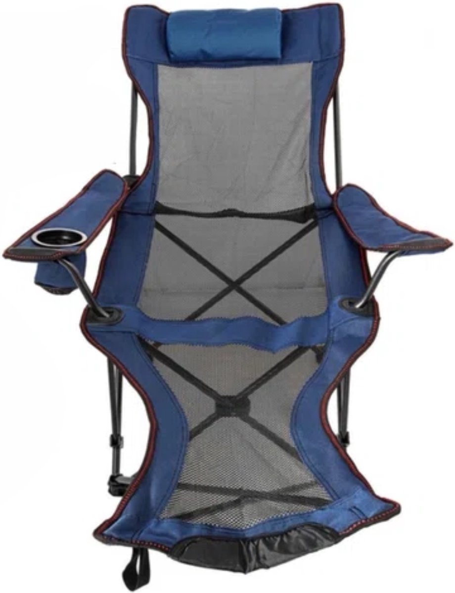 Happyment ligstoel - Strandstoel - Inklapbaar - Opvouwbare campingstoel