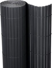 Happyment® Zichtbreeknet deluxe - Zichtdoek - Privacy doek - Schutting - Windbreekgaas - PVC winddoek - 100x400cm