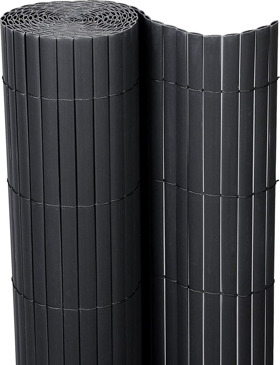 Happyment® Zichtbreeknet deluxe - Zichtdoek - Privacy doek - Schutting - Windbreekgaas - PVC winddoek - 100x400cm