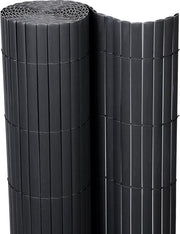 Zichtbreeknet Deluxe - Zichtdoek - Schutting - Windbreekgaas - PVC Winddoek - 100x400cm