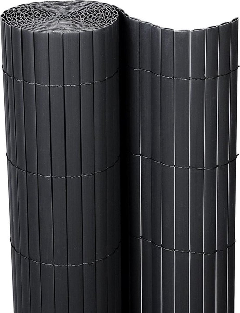 Zichtbreeknet Deluxe - Zichtdoek - Schutting - Windbreekgaas - PVC Winddoek - 100x400cm
