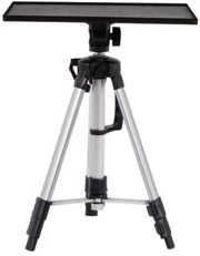 Breamer standaard - Projector statief - Projectorstandaard met dienblad - Voor Beamer, Laptop of Presentaties - In Hoogte Verstelbaar en opvouwbaar