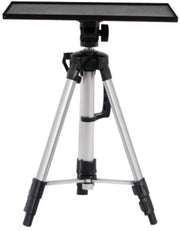Beamerstandaard Tavien - Projector statief - Projectorstandaard met dienblad - Voor Beamer, Laptop of Presentaties - In Hoogte Verstelbaar en opvouwbaar