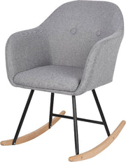 Schommelstoel Japonus - Wipstoel volwassenen - Lounge fauteuil - Voor binnen