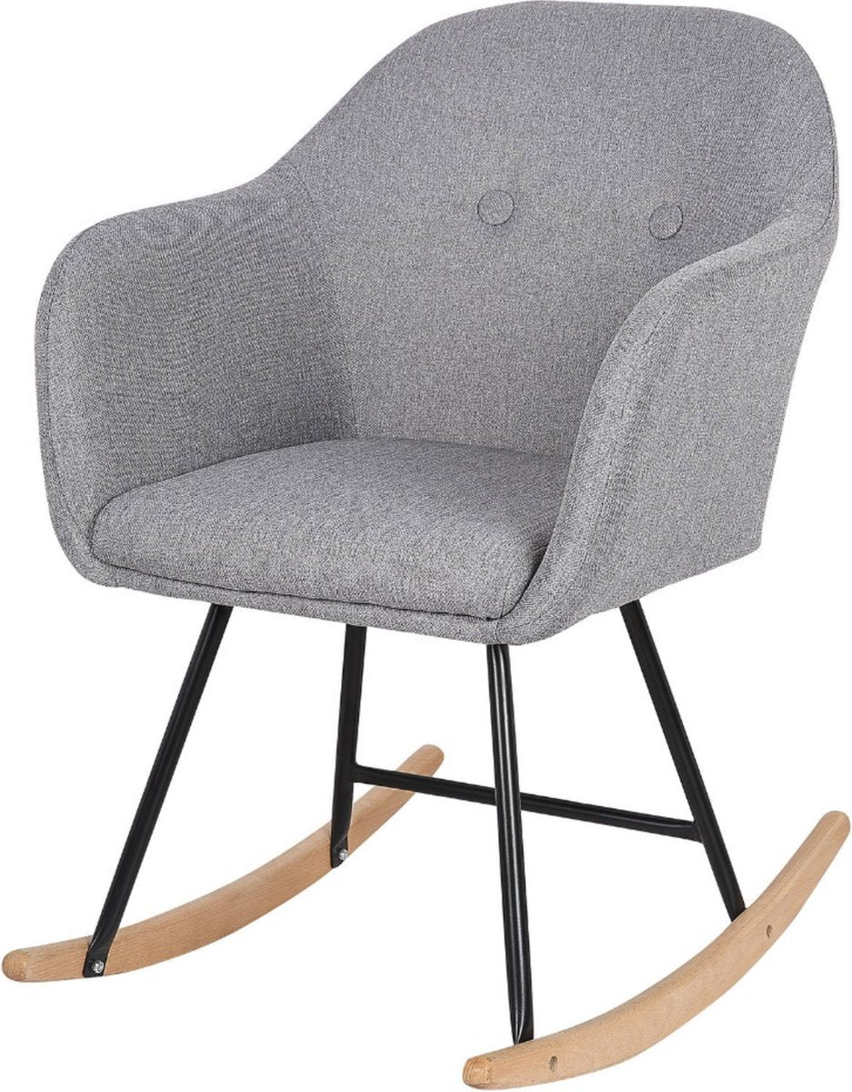Schommelstoel Japonus - Wipstoel volwassenen - Lounge fauteuil - Voor binnen