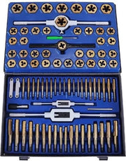 Tappen Set - Blauw - 86 Stuks - Inclusief Tappendoos