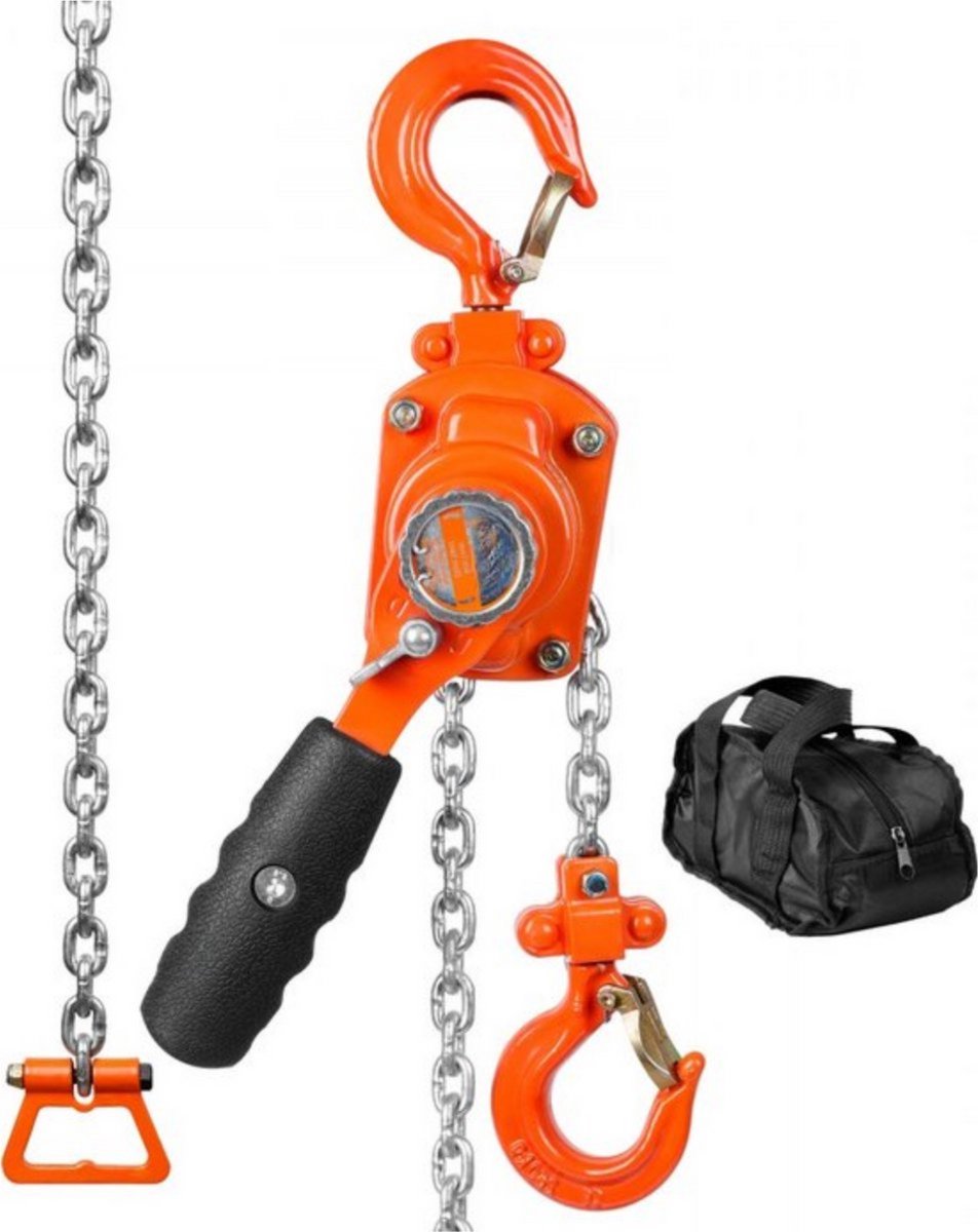 Mini Hefboomtakel - 0,25T - Kettingtakel PRO - 2,8 m Hefhoogte