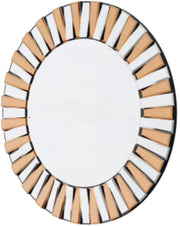 Elegante Spiegel - Ronde wandspiegel - 60cm - Zonder verlichting - Woonkamer
