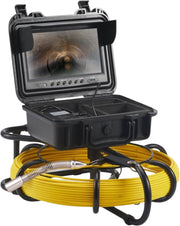 Endoscoop inspectie camera PRO - Rioolcamera - 9 inch scherm - Inspectiecamera - 70m Lokalisatie - 6 uur batterijduur - Apparaat voor ondergrondse leidingen