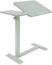 Laptoptafel - Bijzettafel - Bedtafel - Banktafel- Voor gebruik aan bed of kantoor - Verstelbaar - Groen