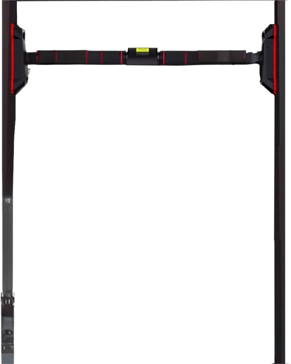 Verstelbare optrekstang - Voor thuistraining, gym en fitness - Pull up bar - Deur - Geschikt voor 350KG