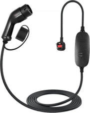 Mobiele Auto laadkabel PRO - Thuislader - Type2 - 6m Kabel - 10A-lader met CEE 32-stekker - 2,3kW - Voor Elektrisch Voertuig (16A/20A/24A/32A)