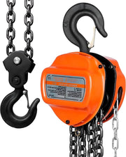 Katrolblok - 2 ton - Handmatige Rateltakel - Takel - Lier - Kettingtakel - 2000KG - 2,8m - 360° Draaibaar