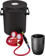 Smeltoven - Elektrisch - Edelmetaal Smeltoven - Inclusief Accessoires - 2KG