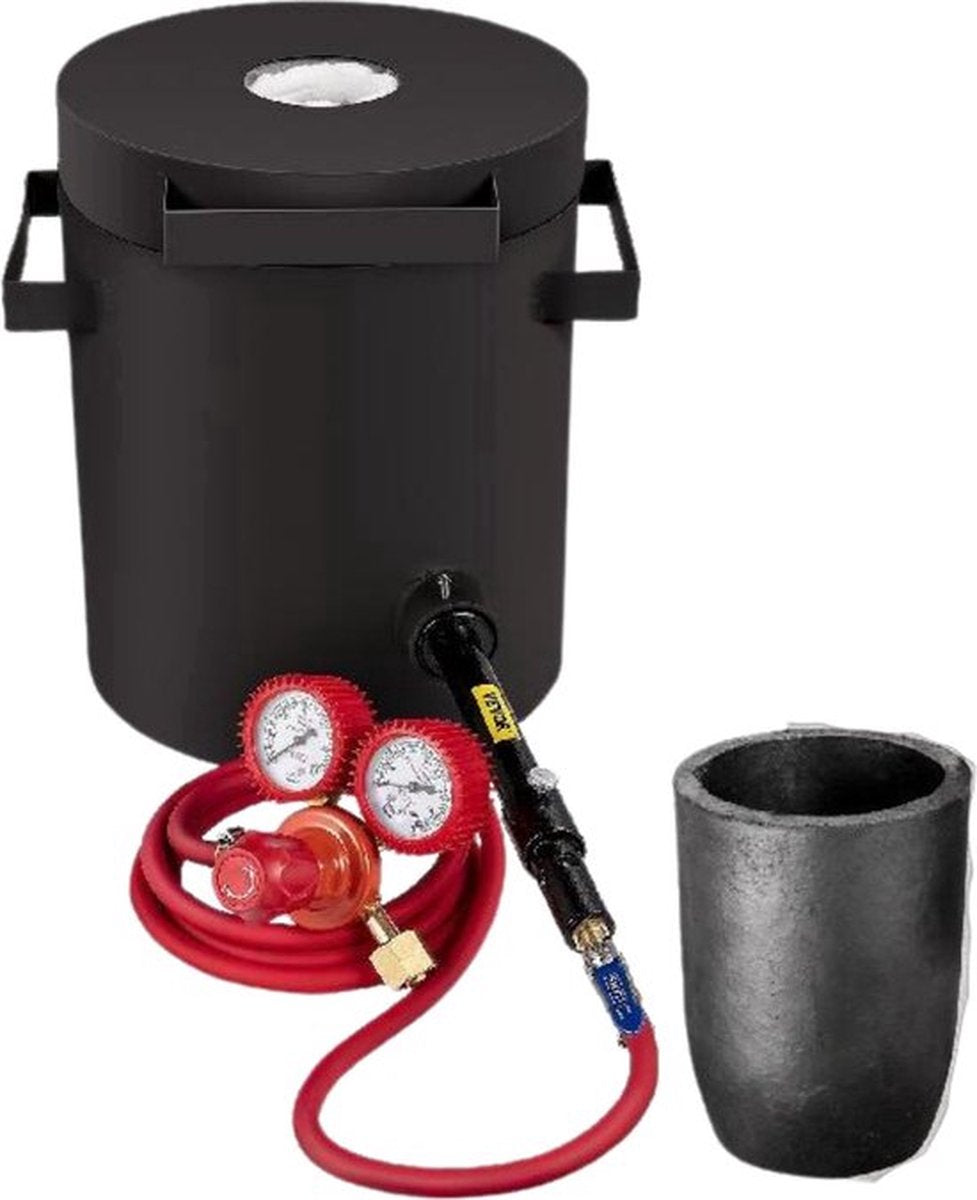 Smeltoven - Elektrisch - Edelmetaal Smeltoven - Inclusief Accessoires - 2KG