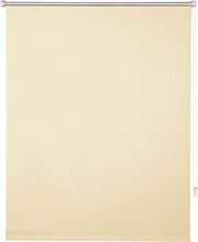 Happyment Rolgordijn Luxe - Beige - 100x160cm - Isolerend - Luxaflex - Rolgordijnen verduisterend - Zonder of met boren