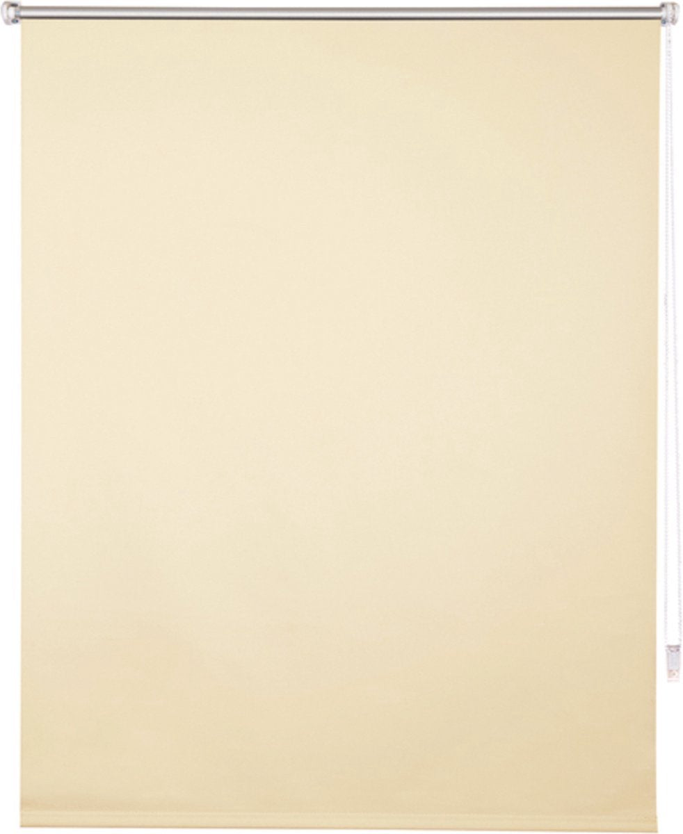 Rolgordijn - Beige - Verduisterend - 100x210cm - Isolerend