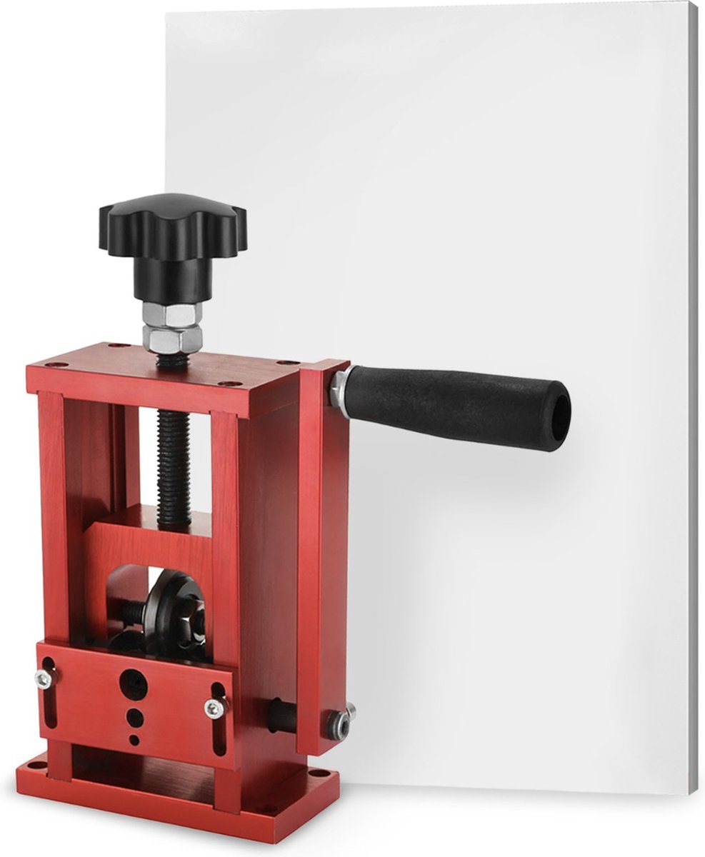 Happyment Kabelstripmachine 1,5-20 mm - Handaangedreven Draadstripper - Kabelpeller