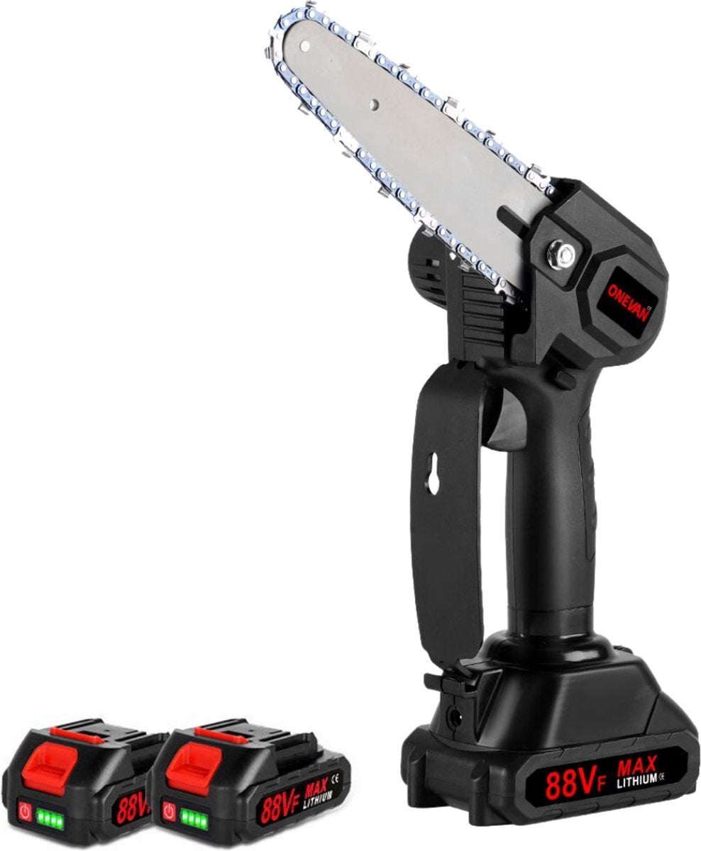Happyment 2 In 1 Boomzaag - Telescopisch Verstelbaar - Elektrische - 100% Tevredenheidsgarantie - 3 Standen