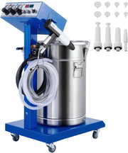 Verfspuiten elektrisch - 45L - Spuitpistool - Muurverf - 220V - Voor Poedercoating
