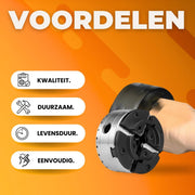 Zelfcentrerende Draaibank Chuck – Gehard Staal – Incl. Bedieningssleutels voor Precisiewerk - HAPPYMENT