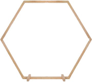 Zeshoekige rozenboog - Voor Bruiloften, ceremonies en feestdecoratie - Decoratie - Backdrop frame - Versiering accessoires - 230cm - HAPPYMENT