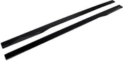Zijrok Verlengde Rockerpaneel - Voor BMW 8 Serie G14/G15 (2019-2024) - Glanzend Zwart - Auto accessoires - HAPPYMENT