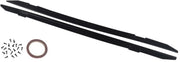 Zijrok Verlenging - Voor BMW F22/F23 (2013-2018) - Glanzend Zwart - M Prestaties Stijl - Auto accessoires - HAPPYMENT