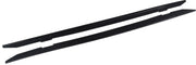 Zijrok Verlenging - Voor BMW F22/F23 (2013-2018) - Glanzend Zwart - M Prestaties Stijl - Auto accessoires - HAPPYMENT