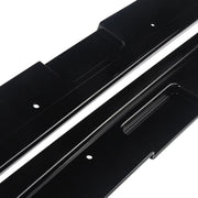 Zijrok Verlenging - Voor BMW F22/F23 (2013-2018) - Glanzend Zwart - M Prestaties Stijl - Auto accessoires - HAPPYMENT