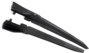Zijrokken Verlenging - Koolstofvezel Look - Voor BMW 3 Serie G20/G28 M Sport (2019-2023) - Performance Accessoire - HAPPYMENT