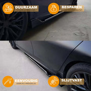 Zijrokken Verlenging - Koolstofvezel Look - Voor BMW 3 Serie G20/G28 M Sport (2019-2023) - Performance Accessoire - HAPPYMENT