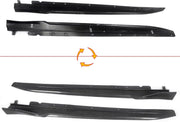 Zijrokken Verlenging - Koolstofvezel Look - Voor BMW 3 Serie G20/G28 M Sport (2019-2023) - Performance Accessoire - HAPPYMENT