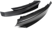 Zijspoiler Splitter Carbon- Voor BMW 1 Serie E82 M Sport (2007-2013)- Carbon Look - Auto accessoires - HAPPYMENT