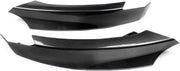 Zijspoiler Zorric - Zijspoiler Splitter Carbon - Voor BMW 1 Serie E82 M Sport (2007-2013) - Carbon Look - Auto accessoires - HAPPYMENT
