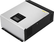 Zonne-omvormer - Frequentieomvormer - Zonnepanelen - Accu - Frequentieregelaar - Toerentalregelaar - 3KVA - 24V MPPT - Off-Grid - Pure Sinus Omvormer voor Zonnepanelen - HAPPYMENT